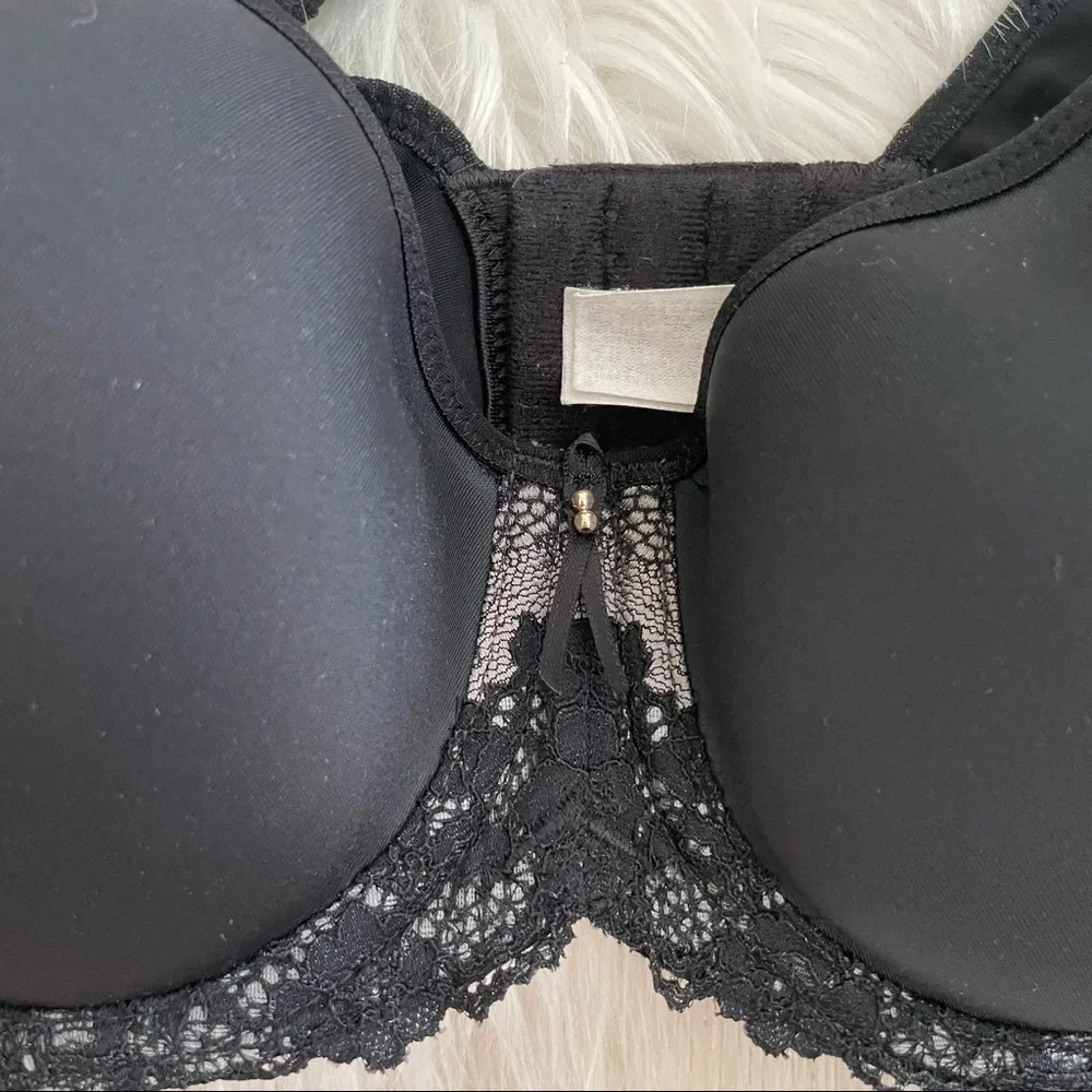 Wacoal Basic Benefits Spacer T-Shirt Bra Black